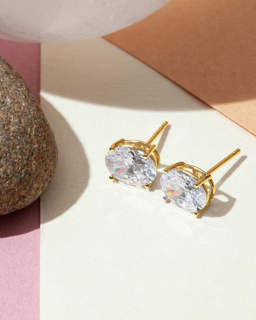 #Variant_Yellow Gold/4X6mm