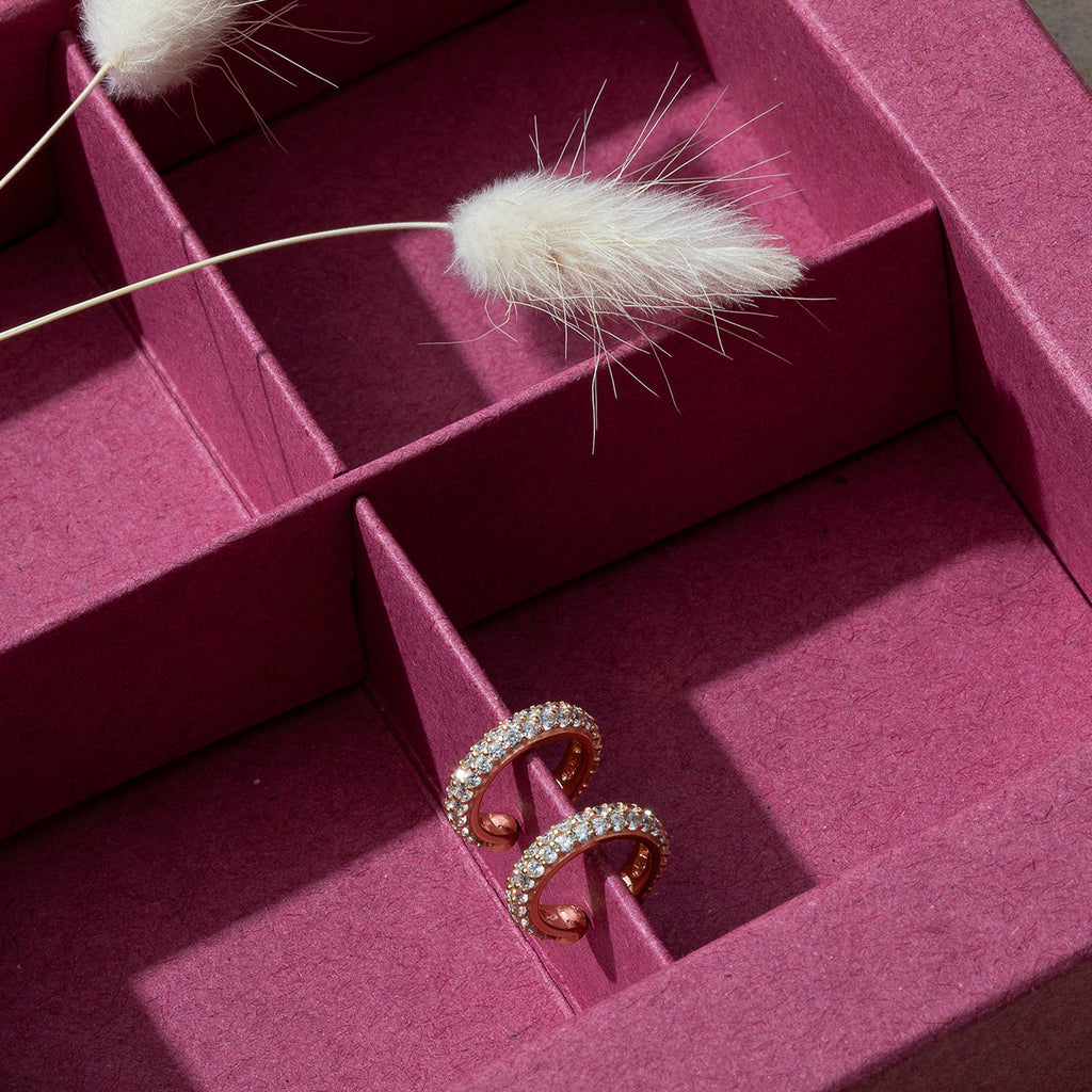 Celeste Huggies  Earring 