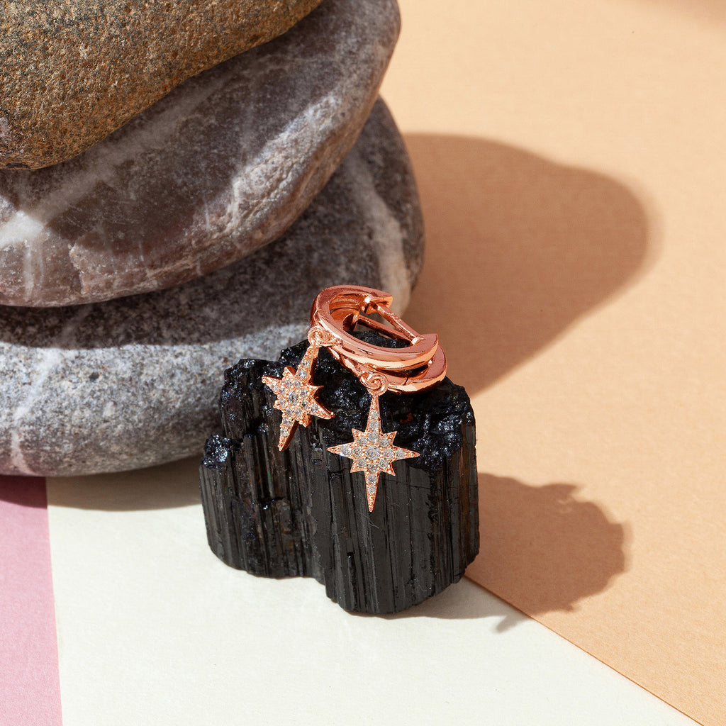Celestial Huggies  Earring 