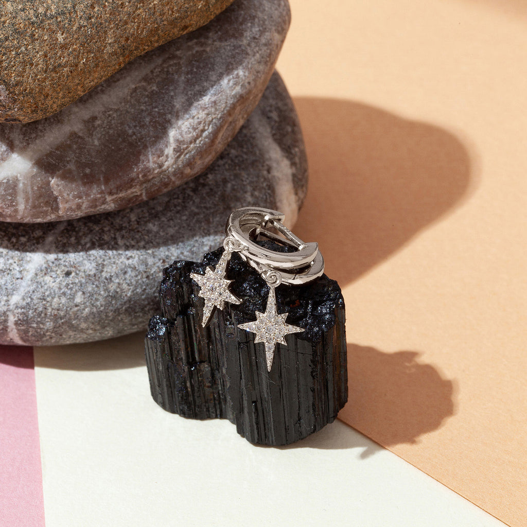 Celestial Huggies  Earring 