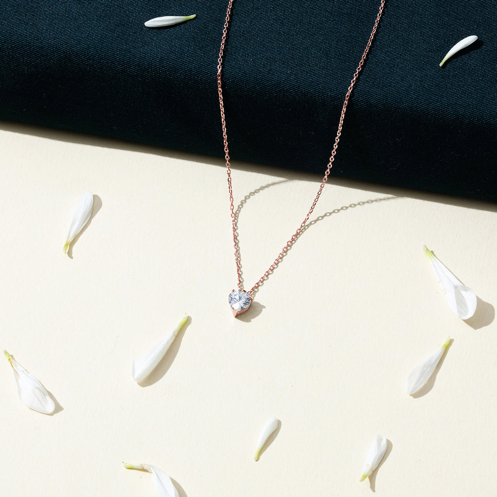 Heart Pendant  Necklace 