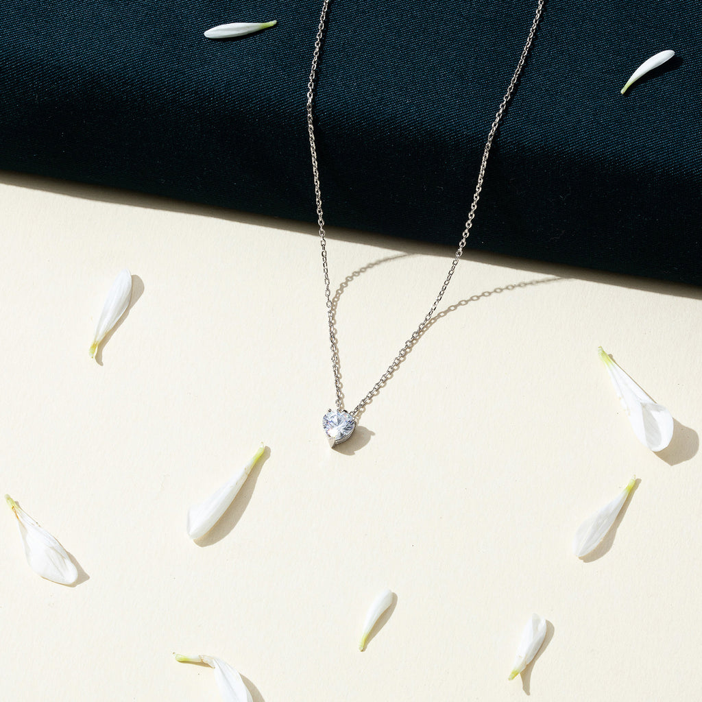 Heart Pendant  Necklace 