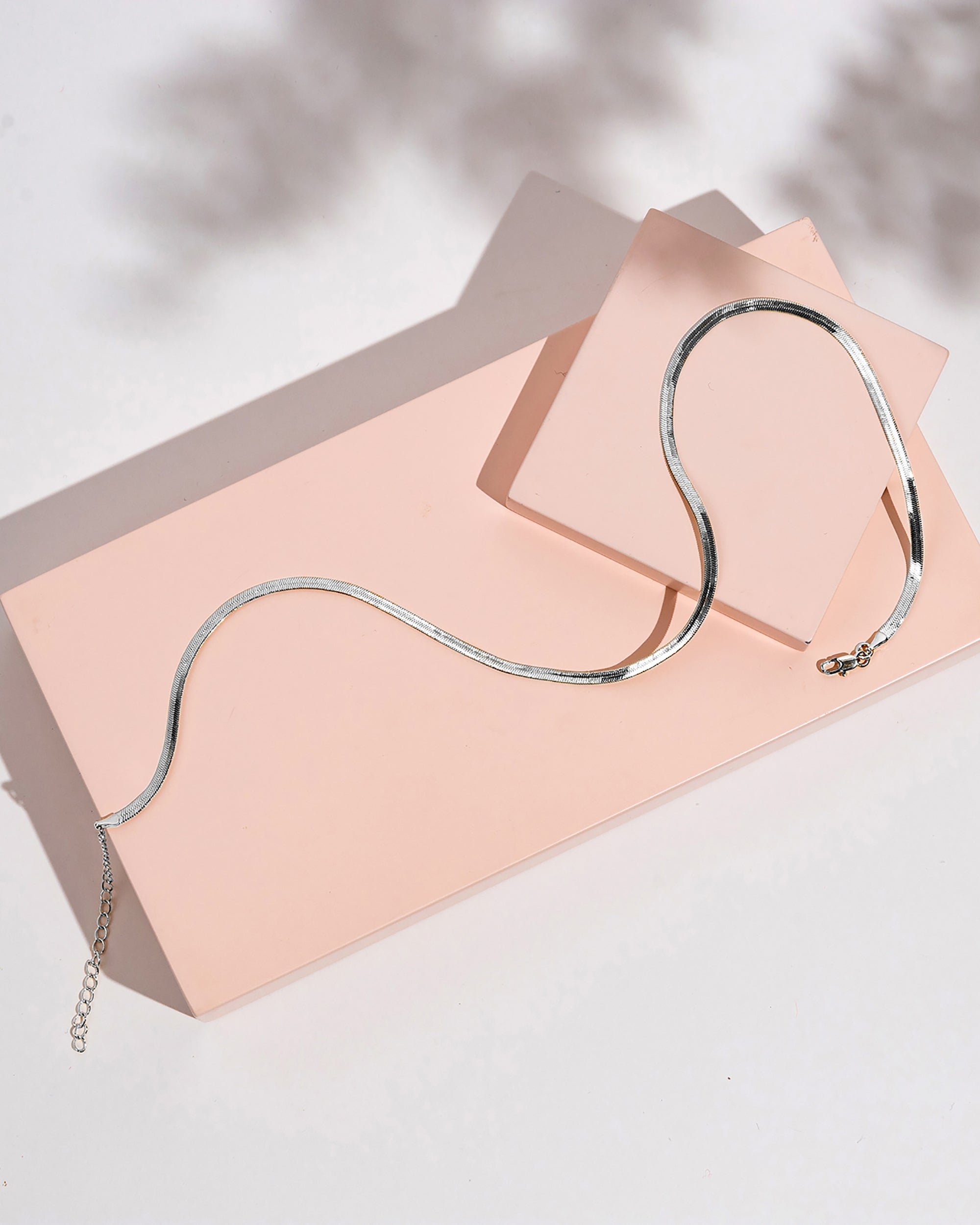 14k Gold Plated Snake Chain Necklace | Layering Necklace For