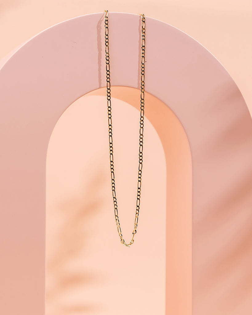 Figaro Chain Necklace  Necklace 