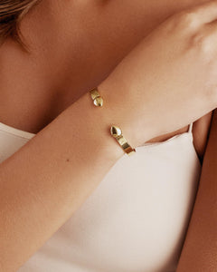 Mantra Cuff Bracelet