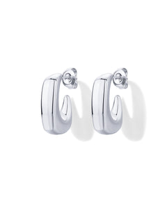 Waterproof Chunky Square Hoop Earrings