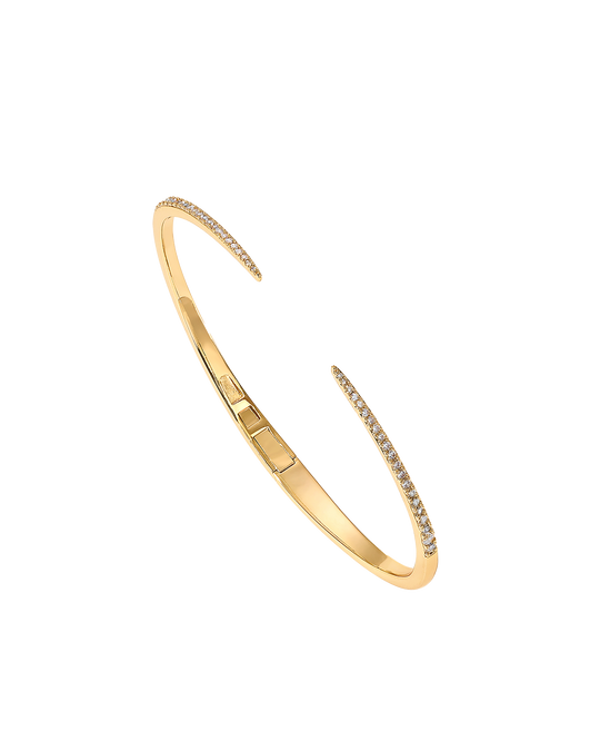 Timeless Beaded Bangle – PAVOI