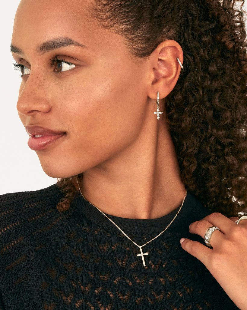 #Variant_White Gold / Cross