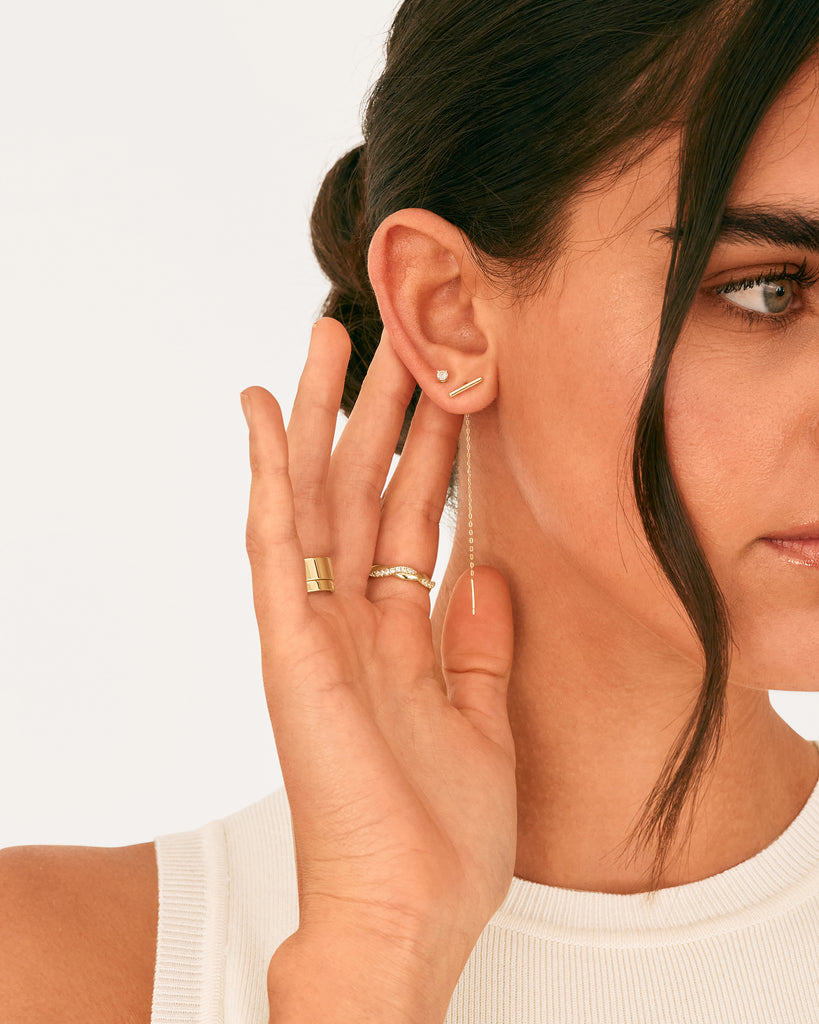 Ethereal Threader Earrings  Earring 