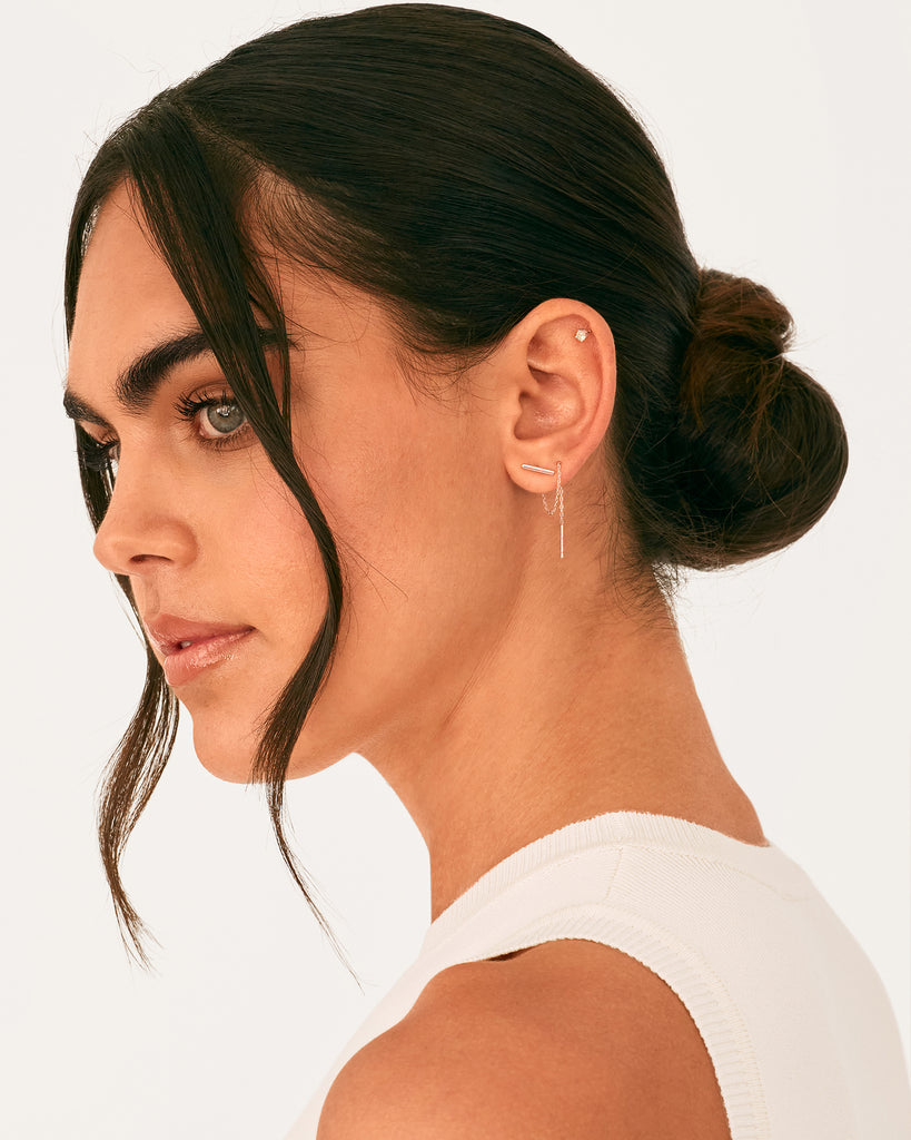 Ethereal Threader Earrings  Earring 