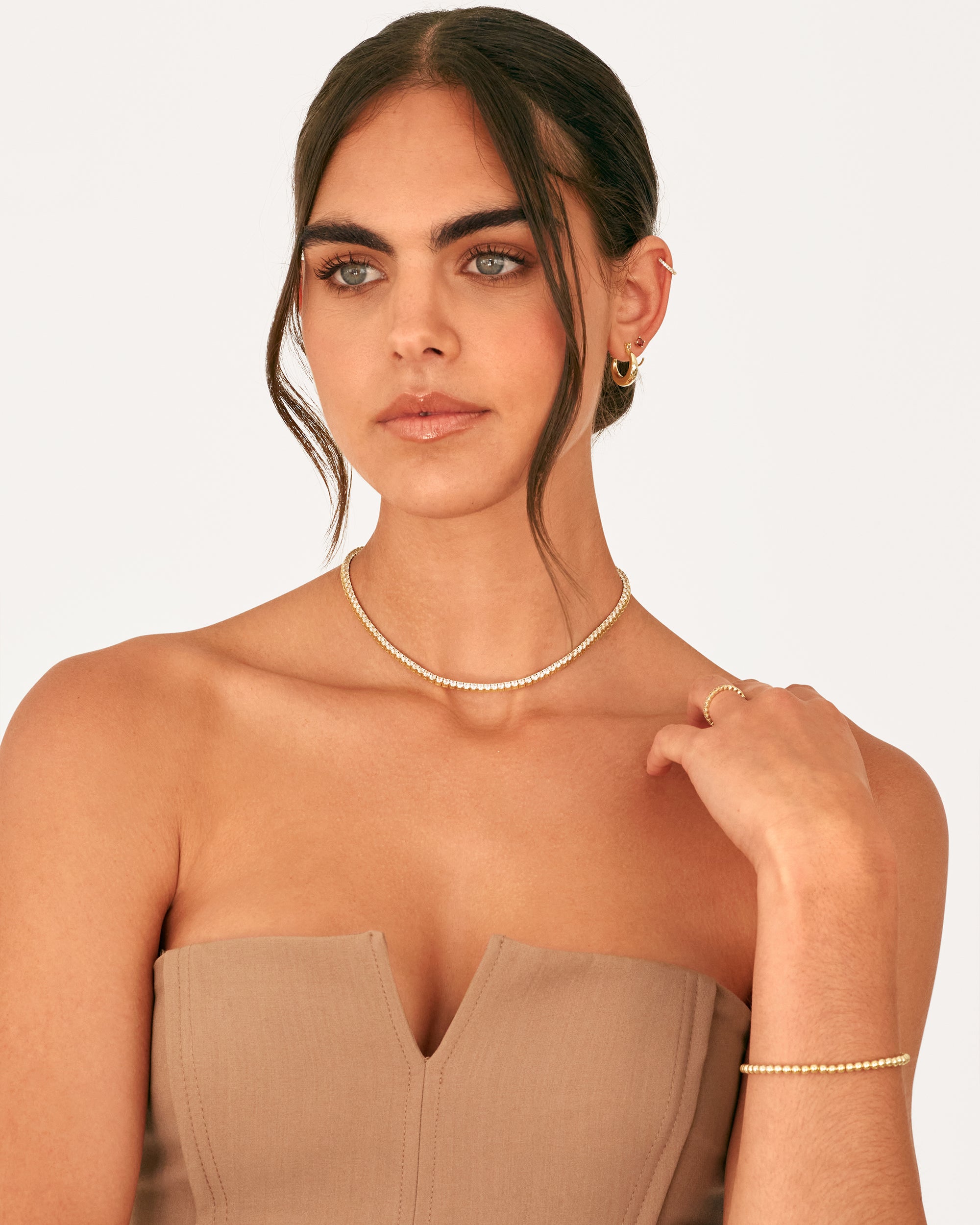 Tennis Necklace – PAVOI