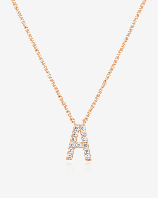 Initial Necklace