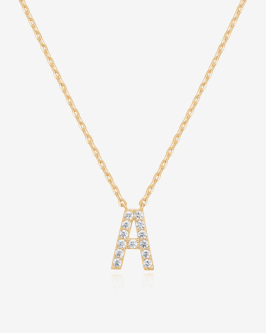 Initial Necklace