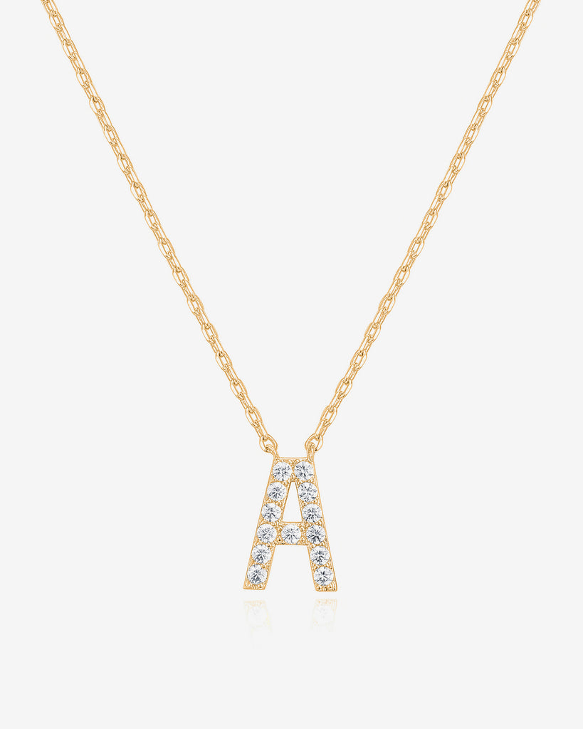 Cubic Zirconia Chain Necklace  Necklace 