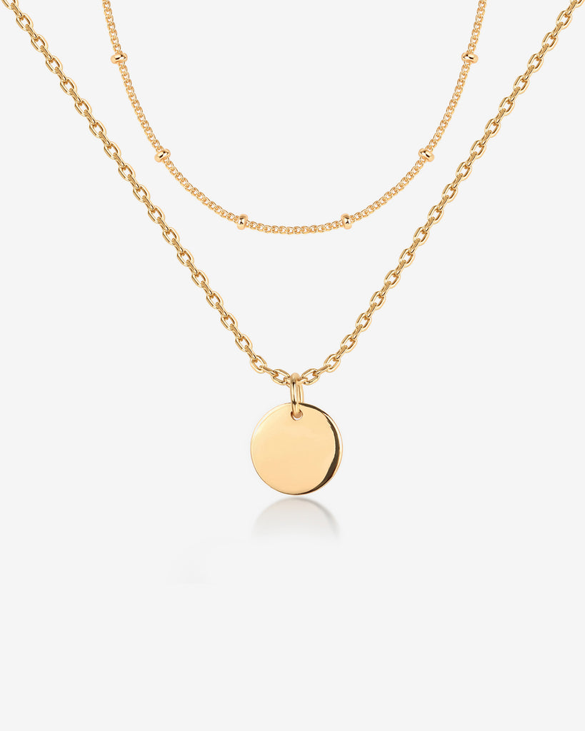 #Variant_Yellow Gold / Layered
