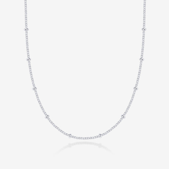 Ball Station Necklace