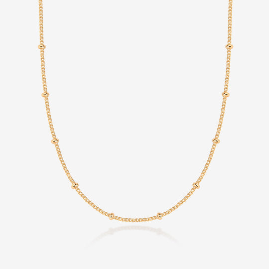 Ball Station Necklace