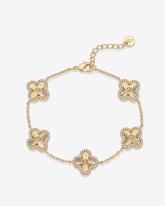 Clover Station Bracelet