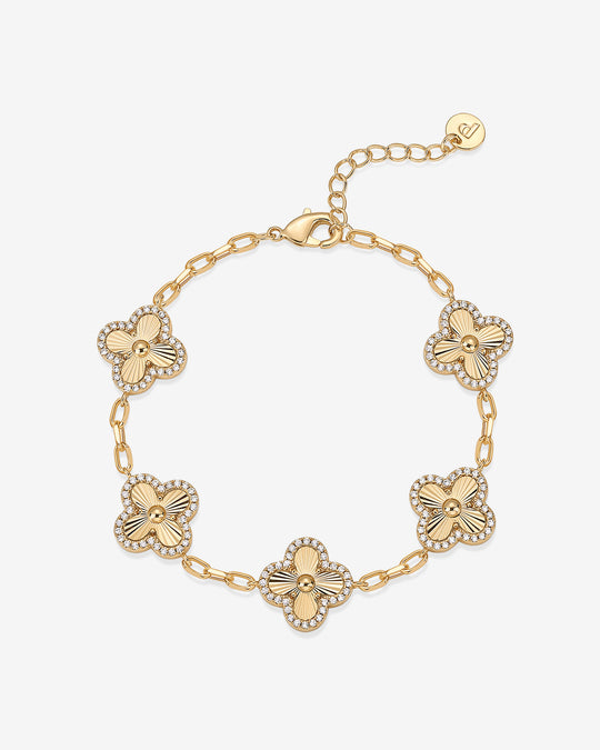 Clover Station Bracelet