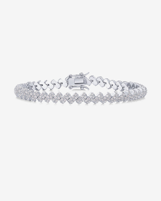 Marquise Shaped Tennis Bracelet