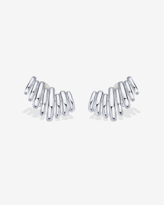 Stacked Climber Earrings