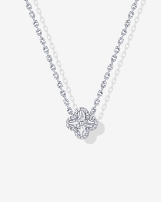 Clover Layered Necklace