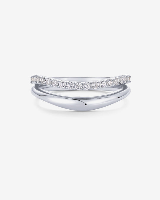 Wavy Split Ring