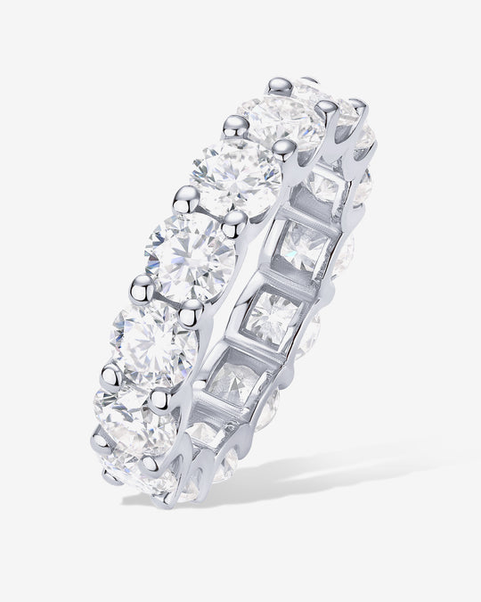 Scalloped Eternity Ring