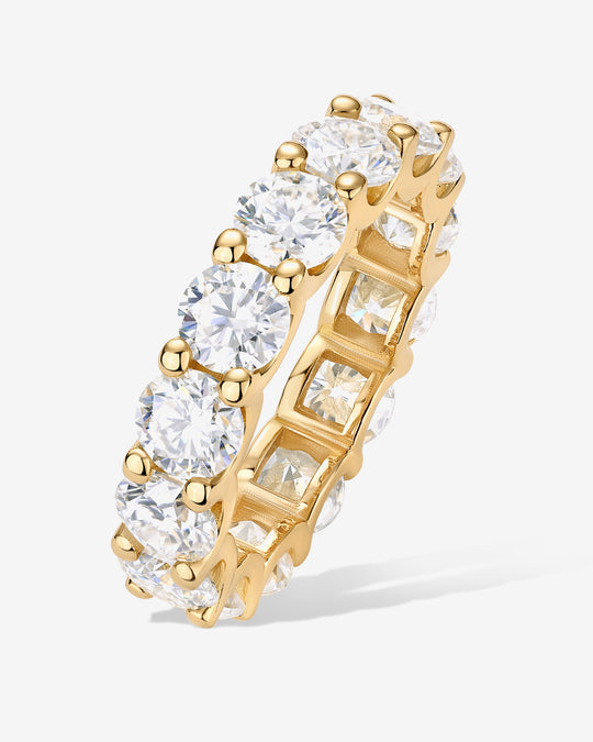 Scalloped Eternity Ring