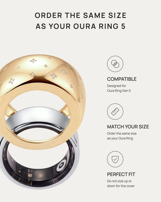 Starburst Fitness Ring Cover