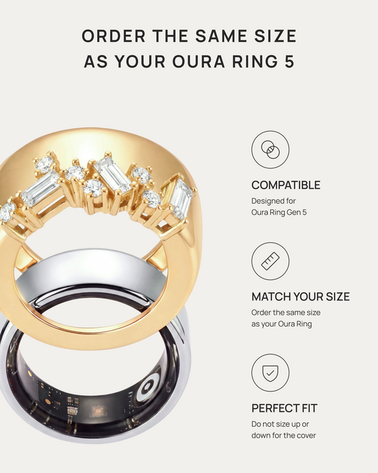 Mixed-Cut Fitness Ring Cover