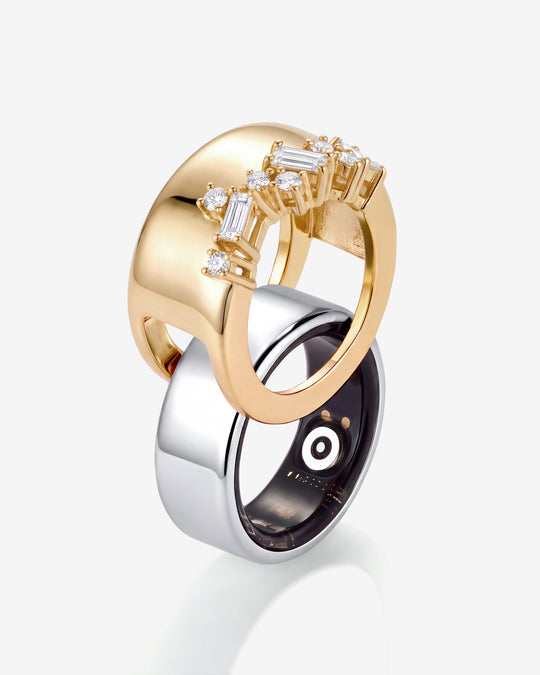 Mixed-Cut Fitness Ring Cover