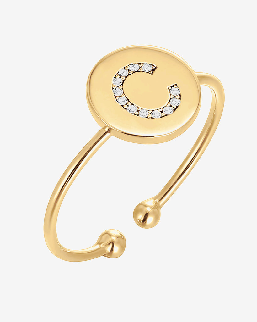 Initial Letter Ring  Ring 