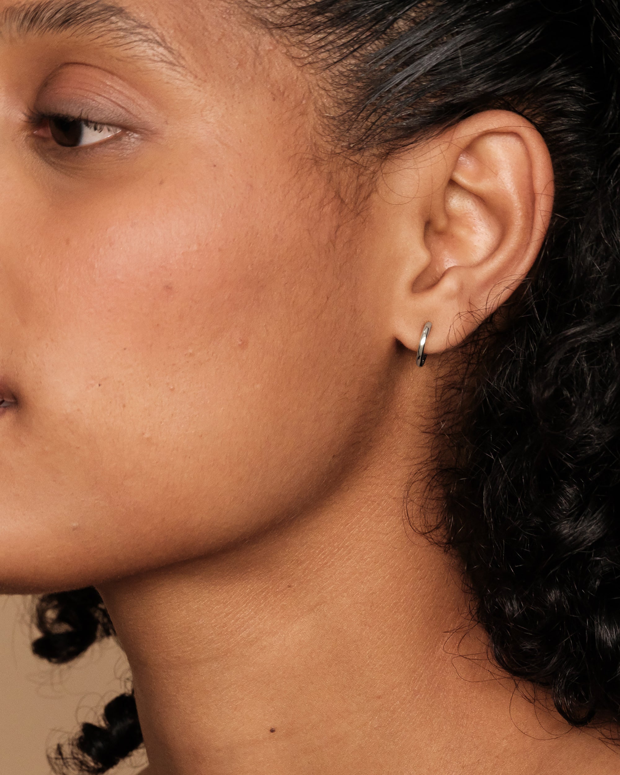 A standard size hoop earring is so classic, you know you'll be able, 9  Stars Who We Fully Believe Sleep in Their Gold Hoops