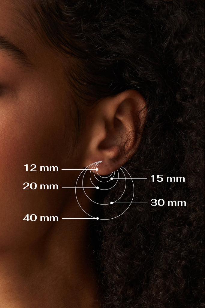 Pavoi Earrings Size Guide