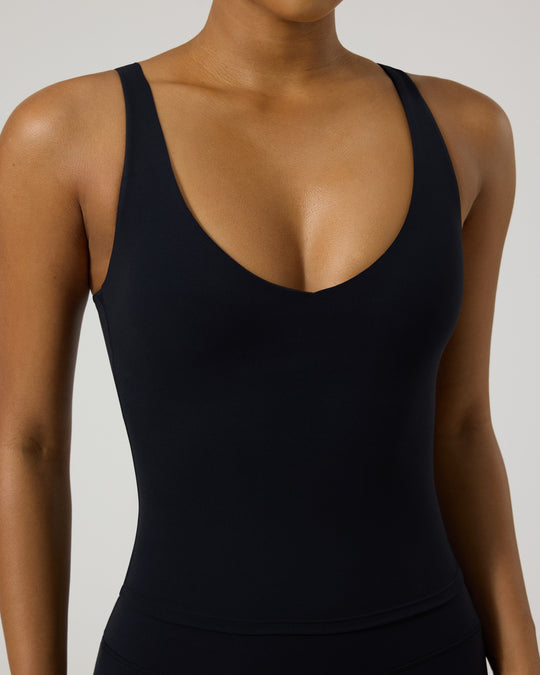 FlexFlow Tank Top with Shelf Bra