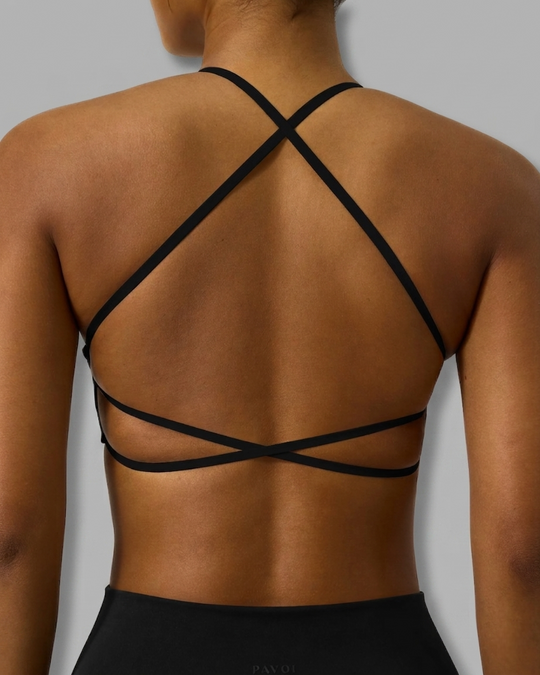 FlexFlow Strappy Back Bra