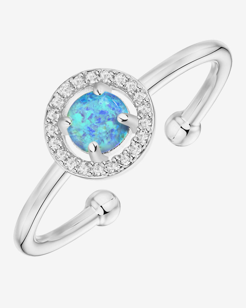 #Variant_White Gold Blue Opal