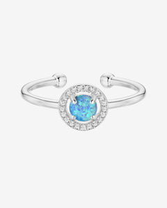 #Variant_White Gold Blue Opal