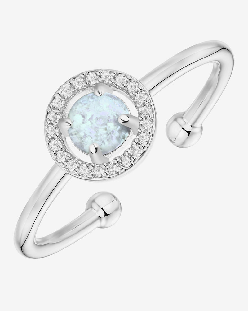 #Variant_White Gold White Opal