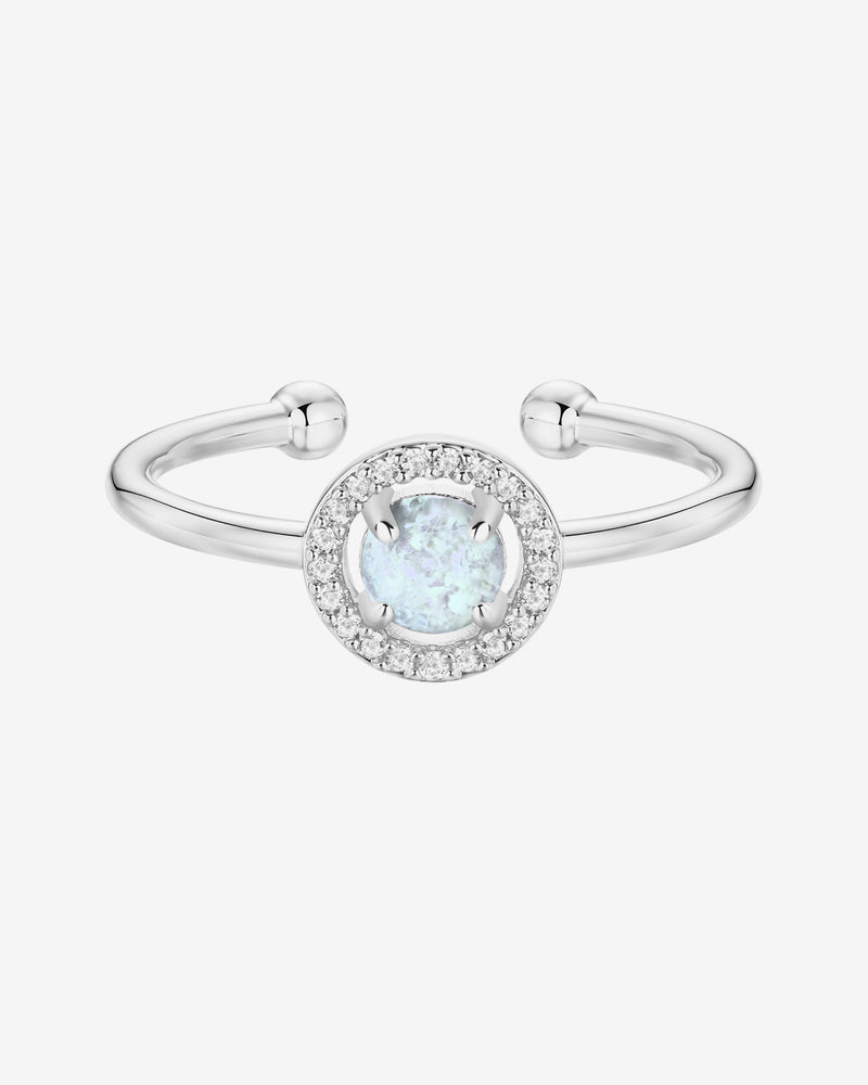 #Variant_White Gold White Opal