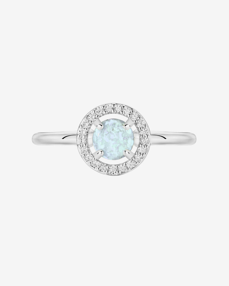 #Variant_White Gold White Opal