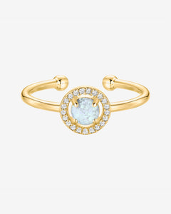 #Variant_Yellow Gold White Opal