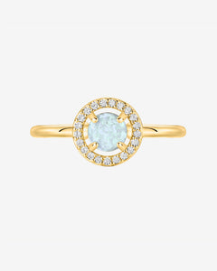 #Variant_Yellow Gold White Opal