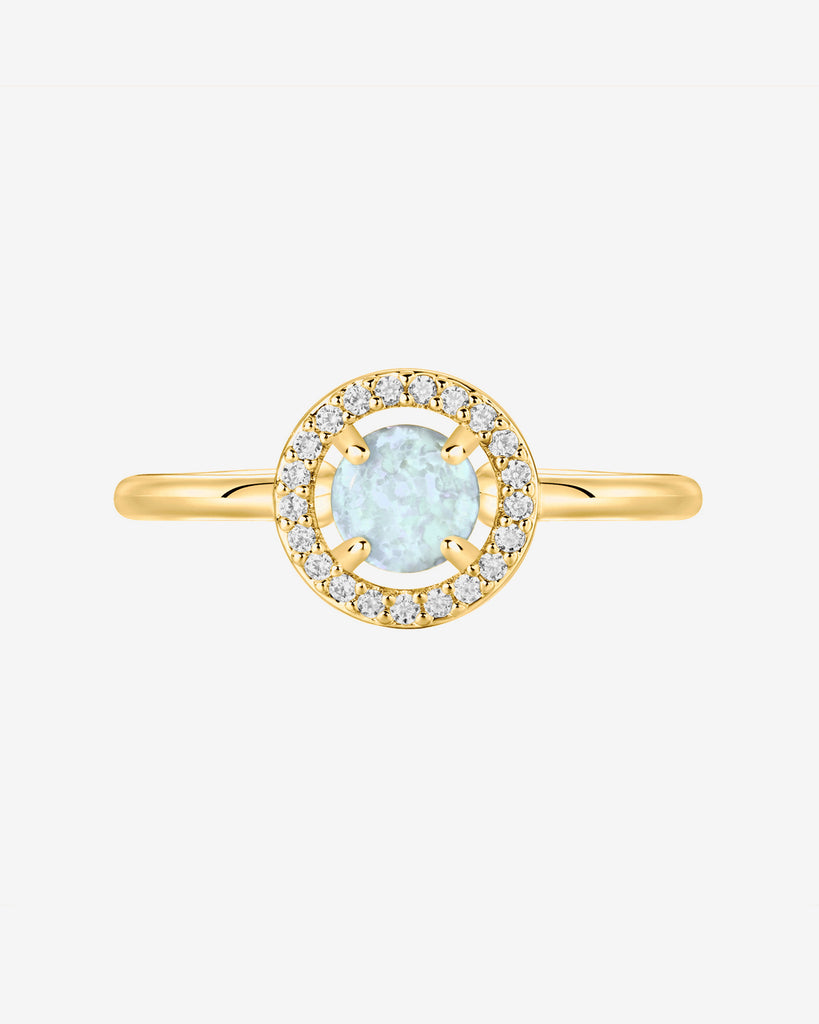 #Variant_Yellow Gold White Opal