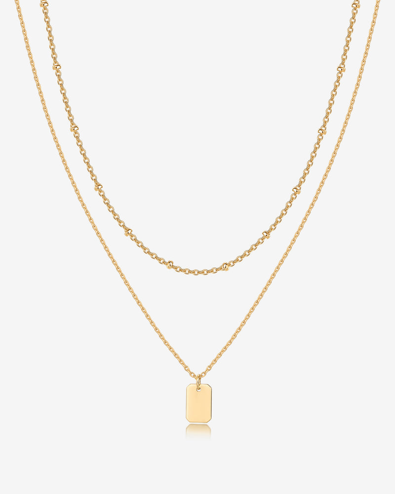 #Variant_Yellow Gold / Layered