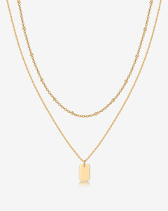 #Variant_Yellow Gold / Layered