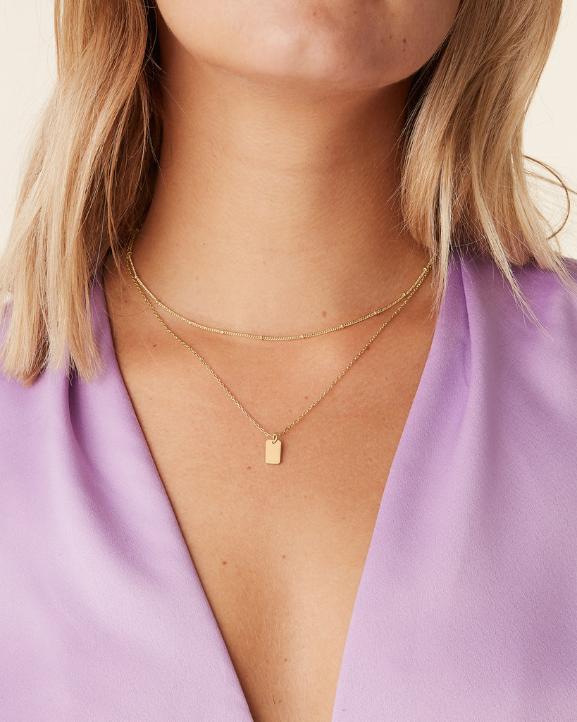 #Variant_Yellow Gold / Layered