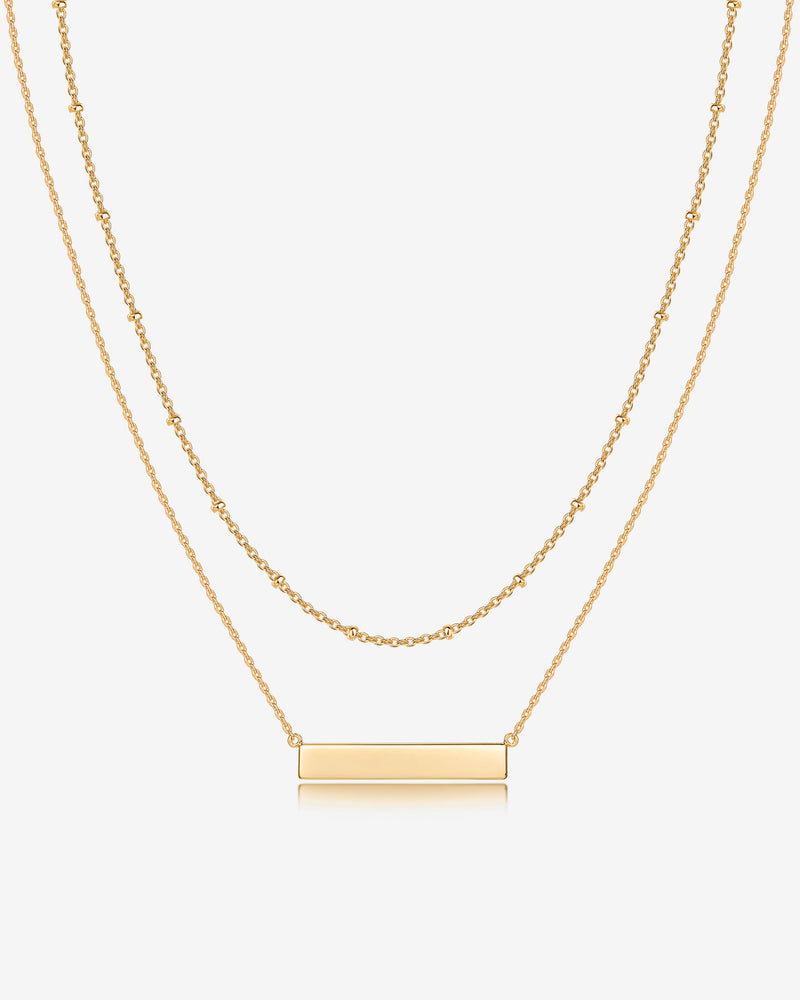 #Variant_Yellow Gold / Layered
