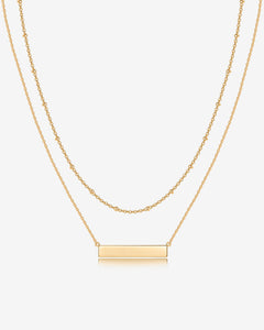 #Variant_Yellow Gold / Layered